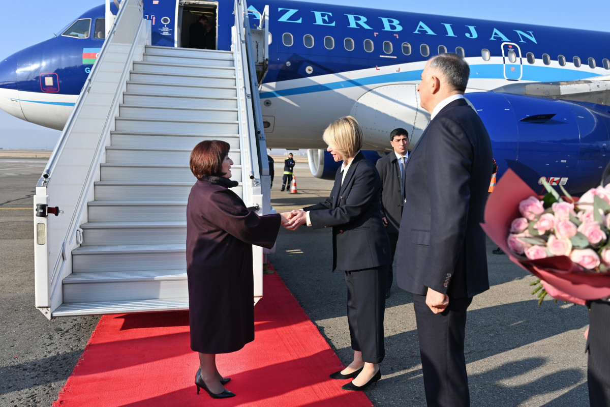 La présidente du Parlement azerbaïdjanais entame une visite officielle en Géorgie
