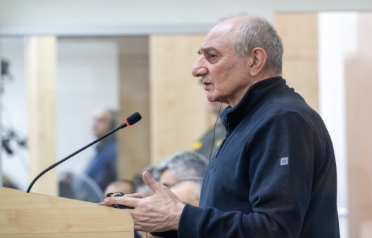 L’aveu de Bako Sahakian : Il y avait un approvisionnement en armes en provenance d’Arménie