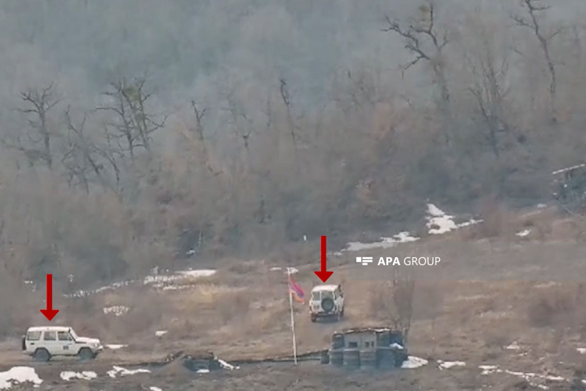 La Mission de l'Union européenne en Arménie apparue cette fois à la frontière avec Goubadly - Photo - Vidéo 