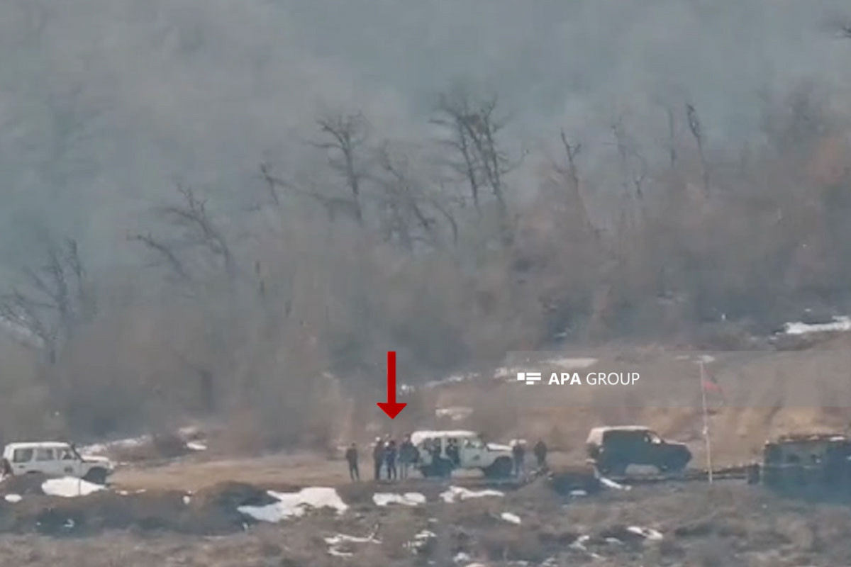 La Mission de l'Union européenne en Arménie apparue cette fois à la frontière avec Goubadly - Photo - Vidéo 