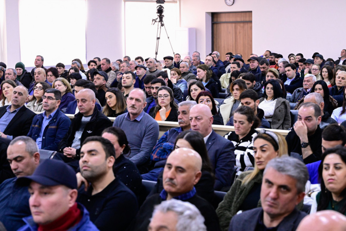 Bako Sahakian : Le premier appel à l’armement au Karabagh a eu lieu lors des rassemblements