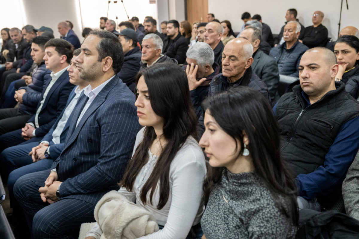 Bako Sahakian : Le premier appel à l’armement au Karabagh a eu lieu lors des rassemblements