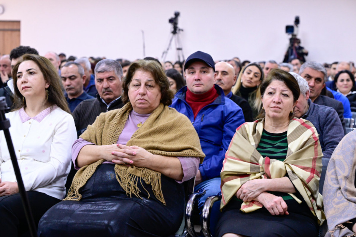 Bako Sahakian : Le premier appel à l’armement au Karabagh a eu lieu lors des rassemblements