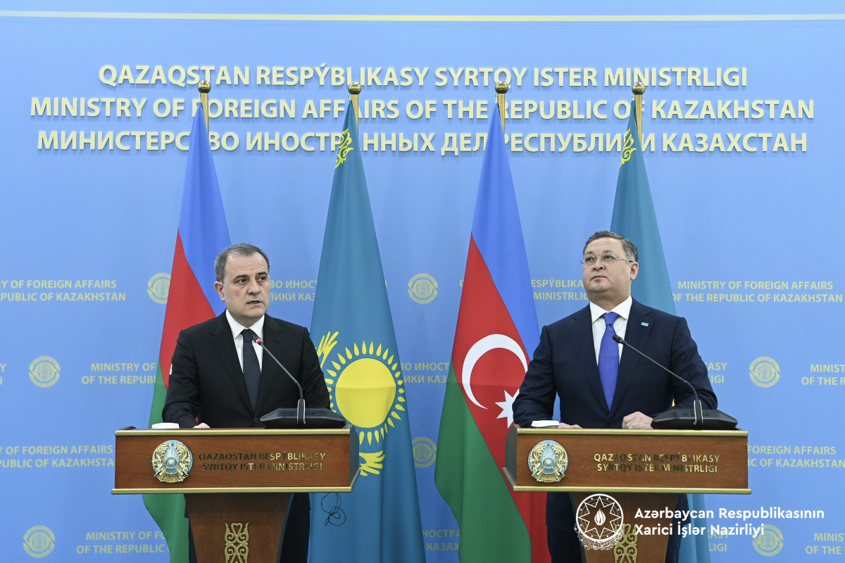 L'Azerbaïdjan informe le ministre kazakh des Affaires étrangères du processus de normalisation avec l'Arménie - Photo 