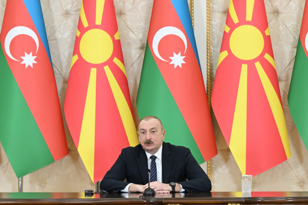 Ilham Aliyev : Je suis heureux que le dialogue politique entre l’Azerbaïdjan et la Macédoine du Nord devienne dynamique