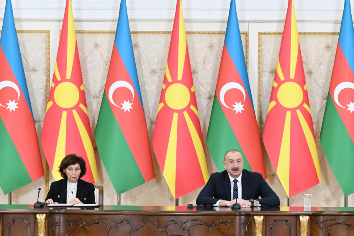 Ilham Aliyev : L