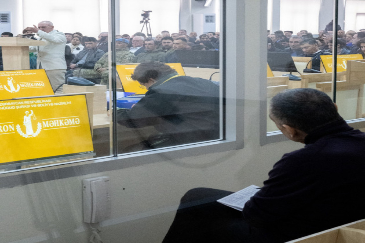 Bakou : le procès de Ruben Vardanyan se poursuit