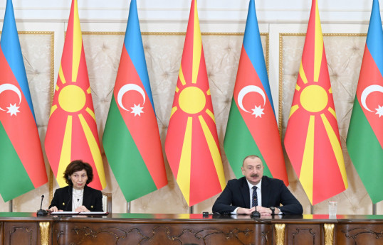 Ilham Aliyev : L'Europe a besoin du gaz azerbaïdjanais