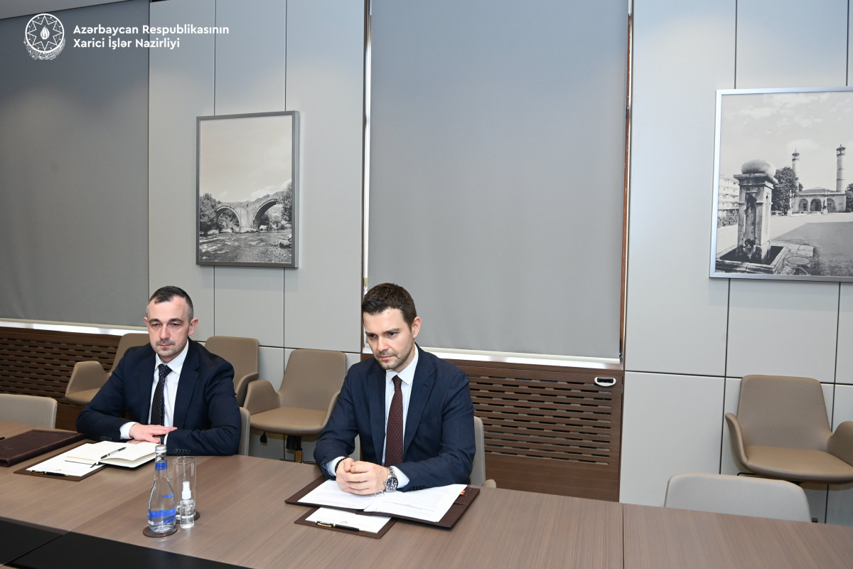 L'Azerbaïdjan et la Macédoine du Nord signent un accord sur l'exemption de visa pour les titulaires de passeports diplomatiques
