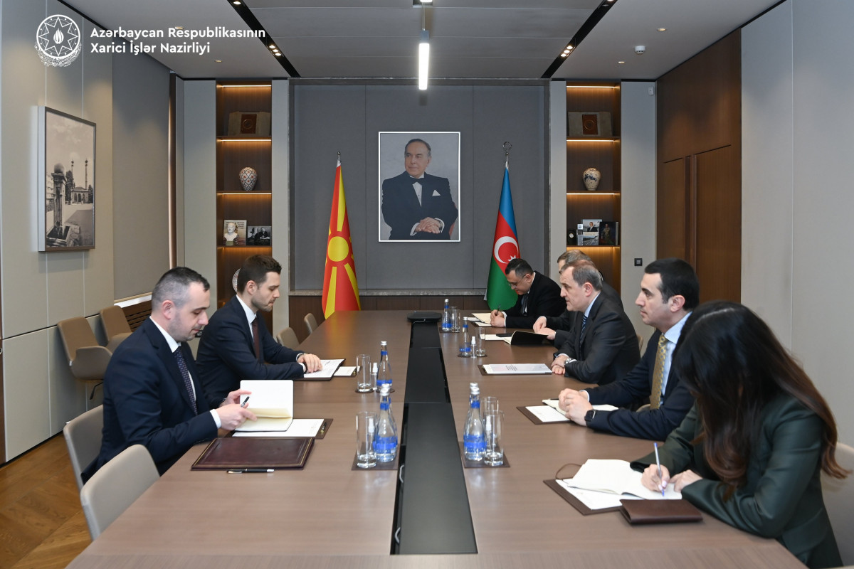 L'Azerbaïdjan et la Macédoine du Nord signent un accord sur l'exemption de visa pour les titulaires de passeports diplomatiques