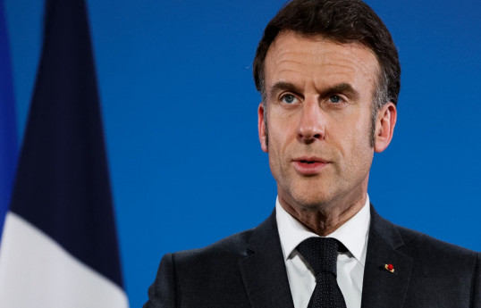 Macron lance la planification des "garanties de sécurité" avec les armées de 34 pays