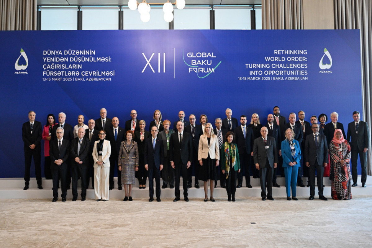 Le président Ilham Aliyev participe à la cérémonie d’ouverture du 12e Forum global de Bakou