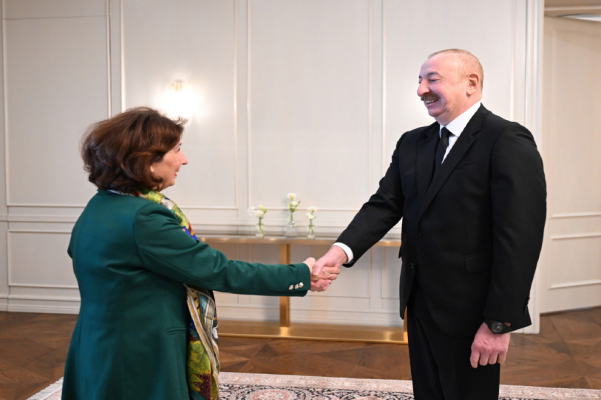 Le président Ilham Aliyev participe à la cérémonie d’ouverture du 12e Forum global de Bakou