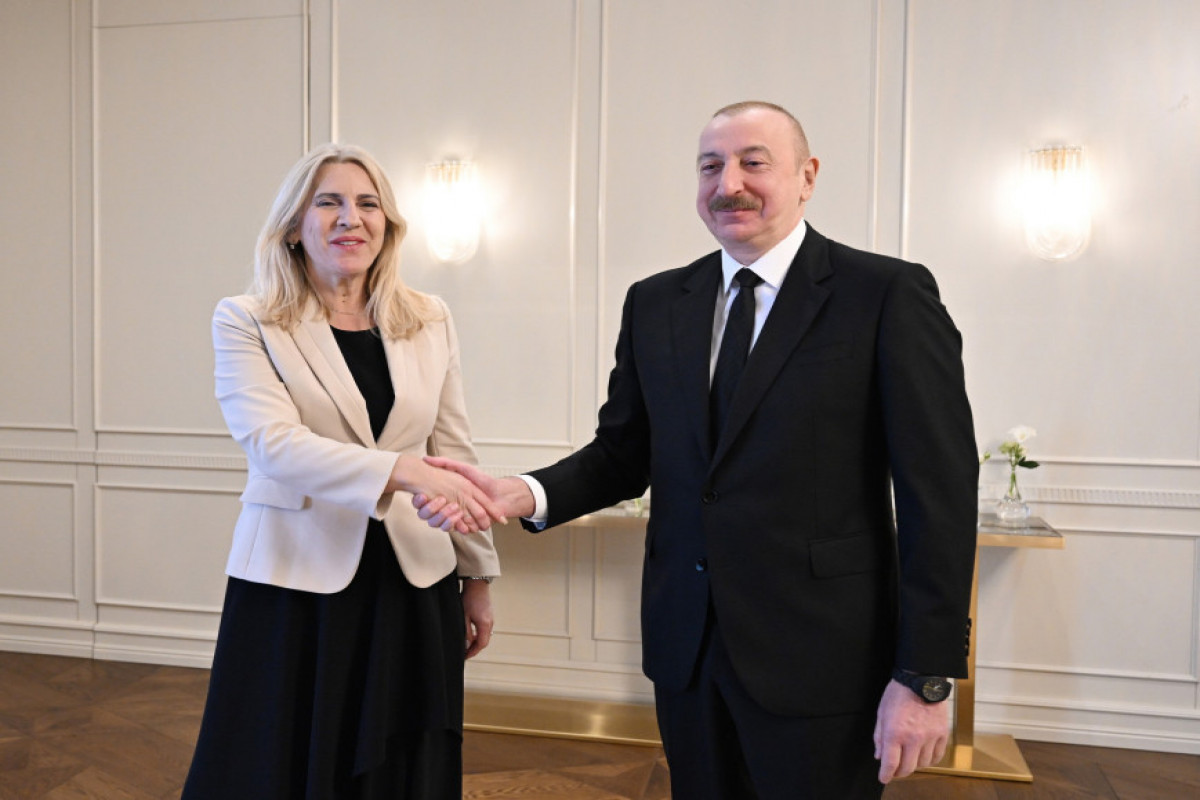 Le président Ilham Aliyev participe à la cérémonie d’ouverture du 12e Forum global de Bakou