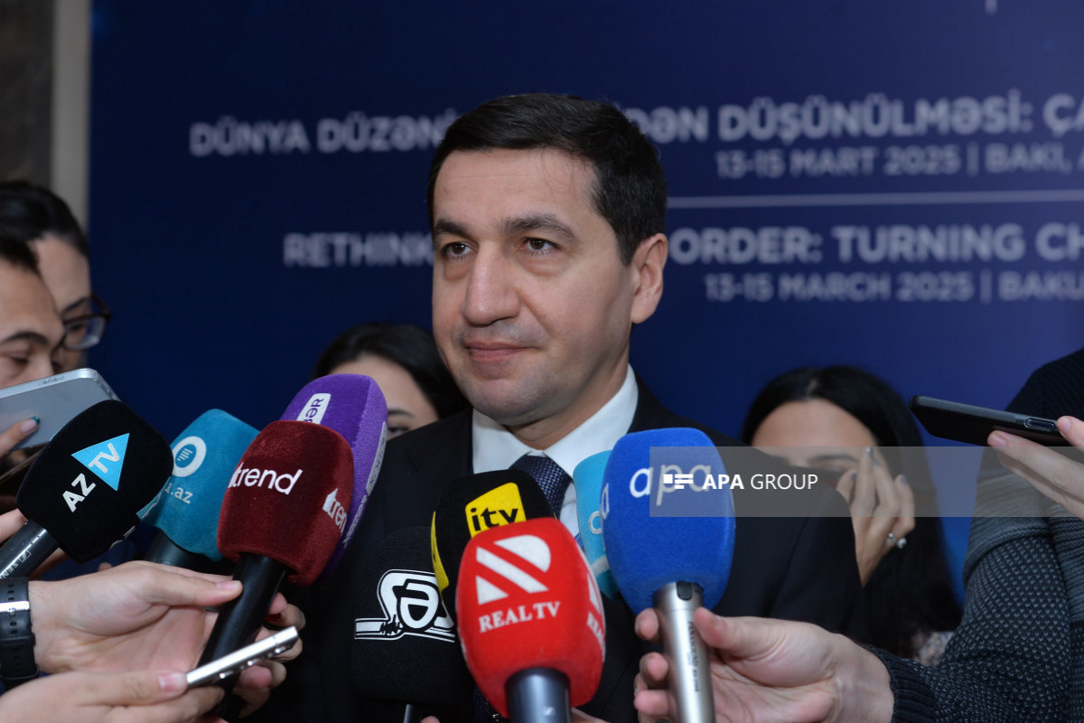 Hikmet Hadjiyev : Qualifier de prisonniers de guerre ou d’otages les individus d’origine arménienne ayant commis des crimes contre l’humanité est inadmissible