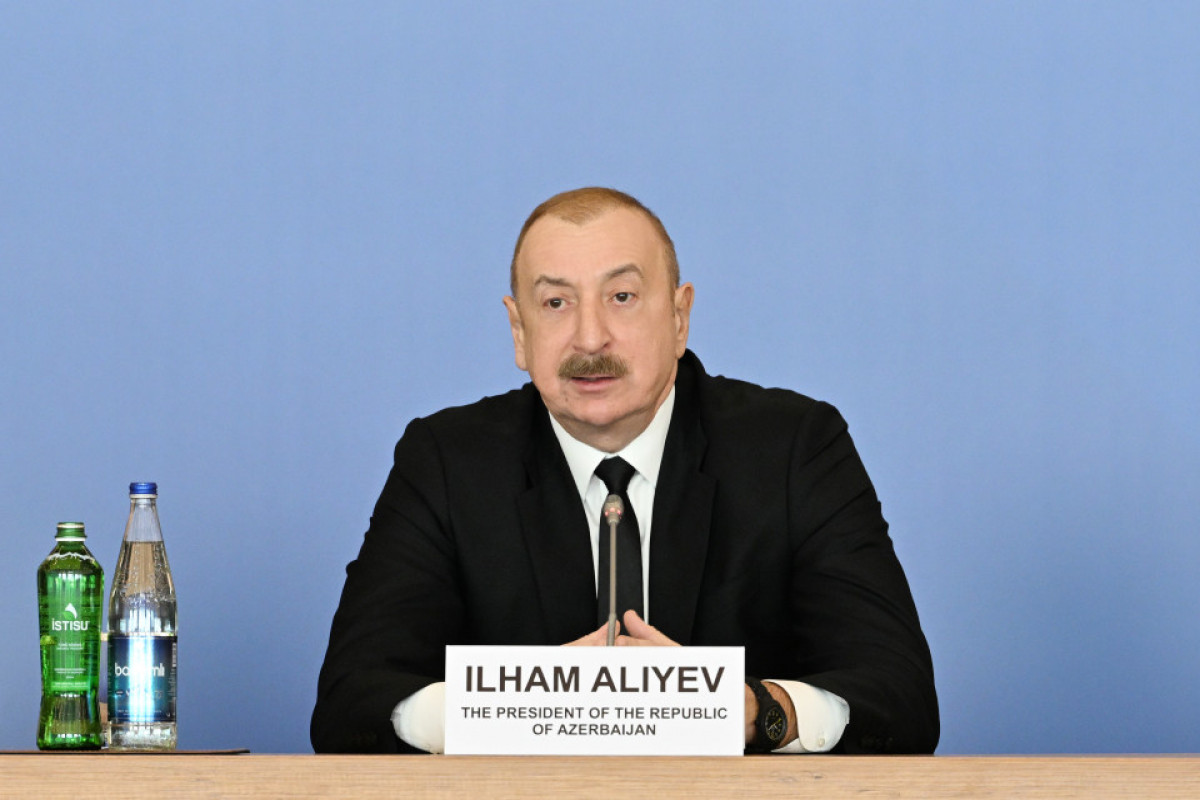 Le président Ilham Aliyev participe à la cérémonie d’ouverture du 12e Forum global de Bakou