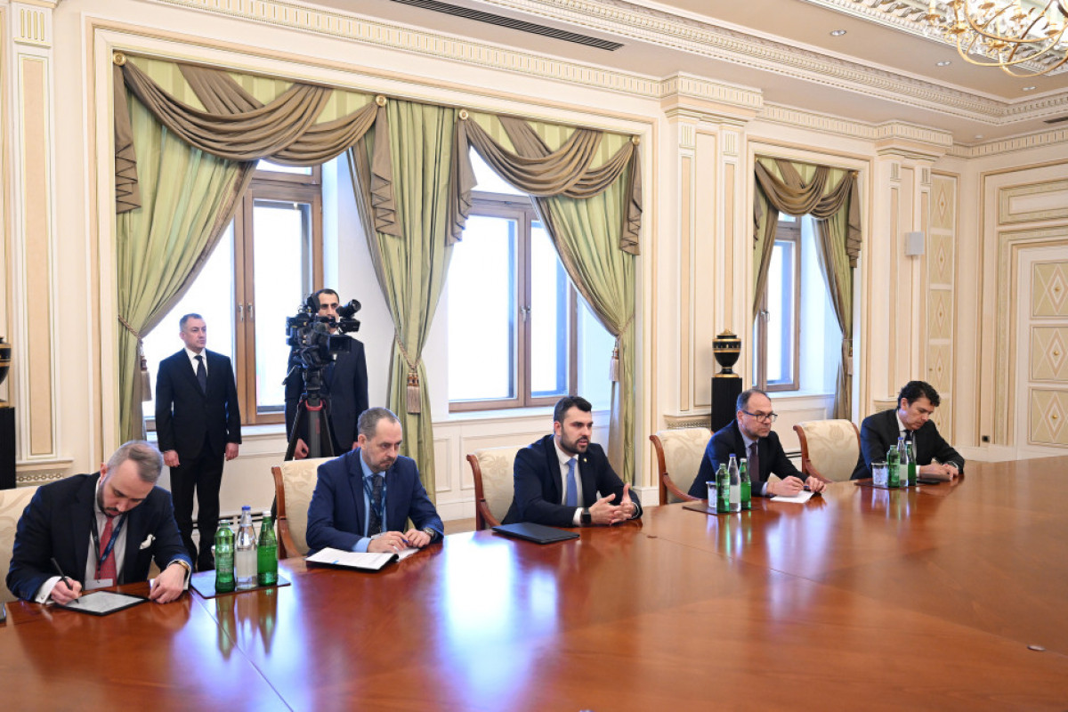Le président Aliyev reçoit le ministre bulgare des Affaires étrangères