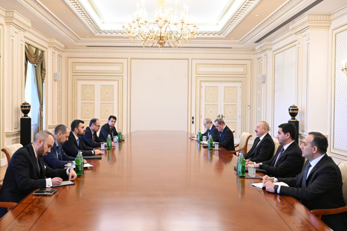 Le président Aliyev reçoit le ministre bulgare des Affaires étrangères
