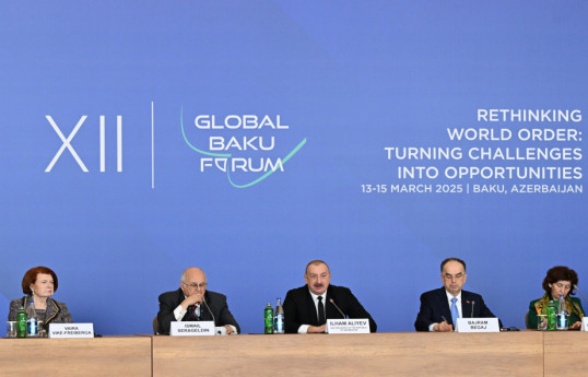 Ilham Aliyev: Le Forum global de Bakou est actuellement l’une des principales plateformes internationales