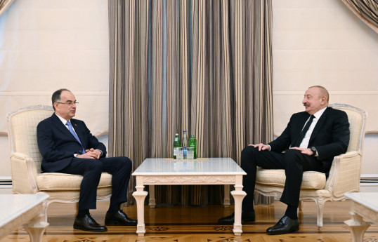 Le président azerbaïdjanais s’entretient avec son homologue albanais