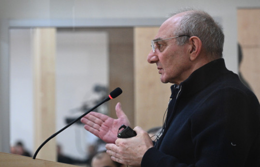 Bako Sahakian : Les armes et munitions étaient acheminées au Karabagh depuis l'Arménie
