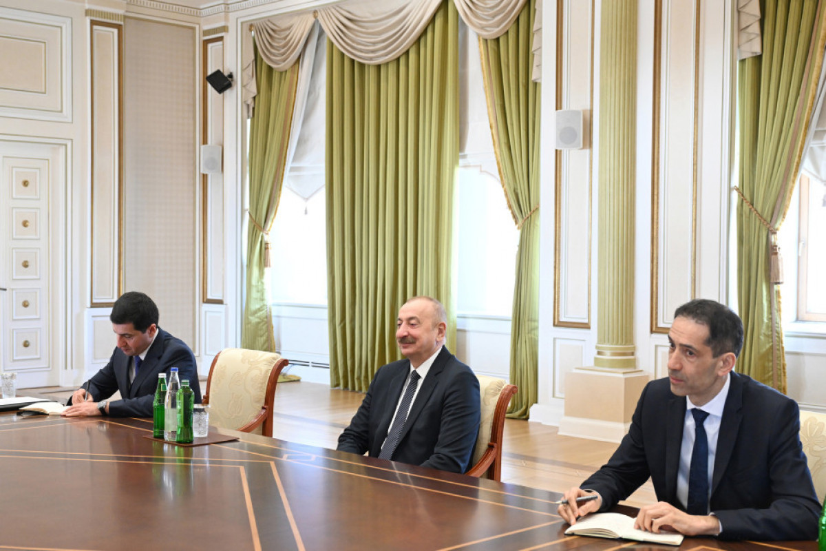 Ilham Aliyev reçoit la présidente du Conseil de la Fédération de l’Assemblée fédérale russe