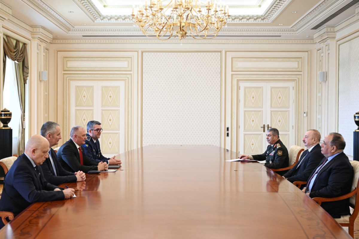 Le président azerbaïdjanais reçoit le vice-président du Conseil des ministres de Bosnie-Herzégovine