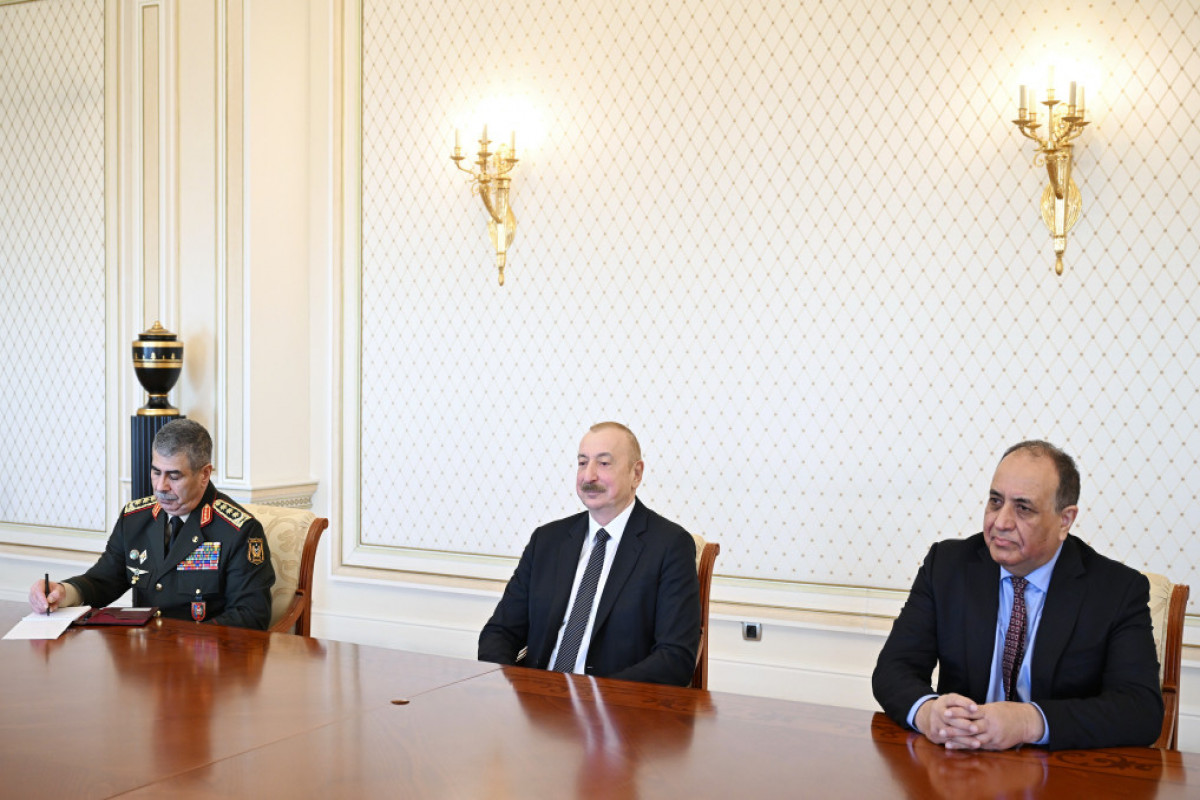 Le président azerbaïdjanais reçoit le vice-président du Conseil des ministres de Bosnie-Herzégovine