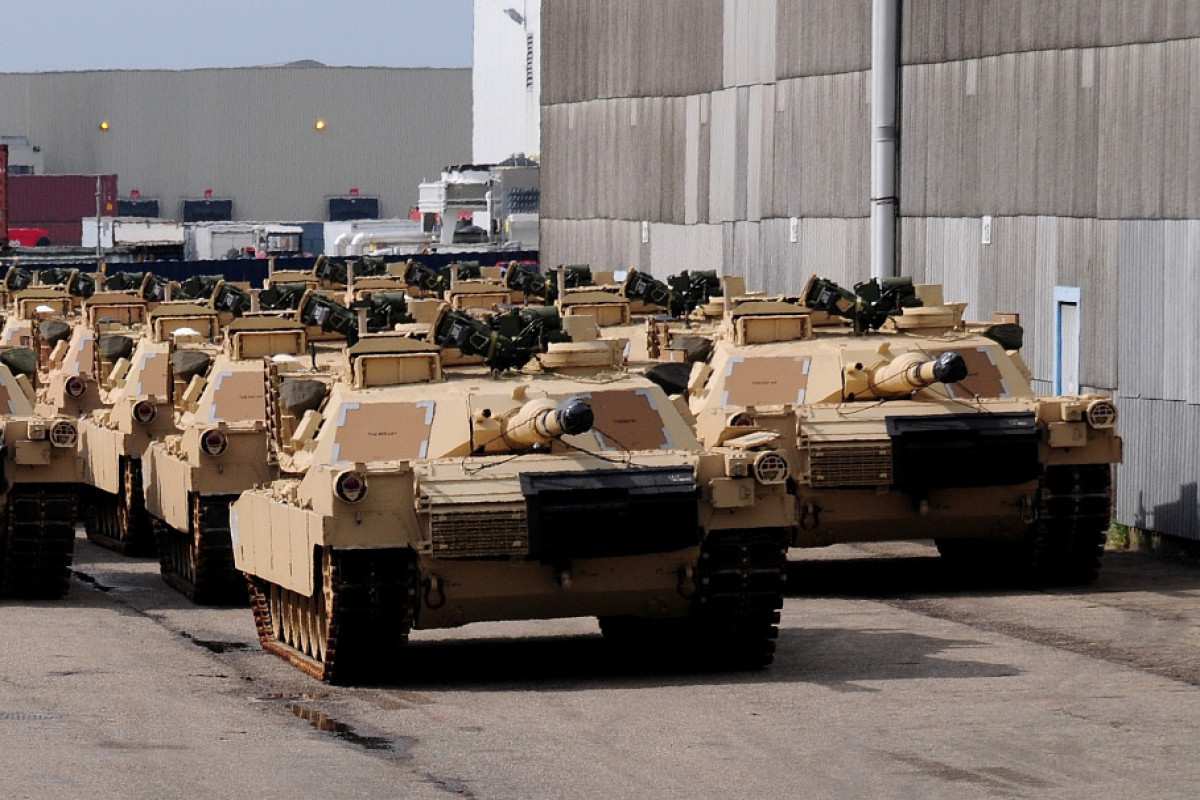 Les États-Unis transféreront leur équipement militaire en Allemagne vers l