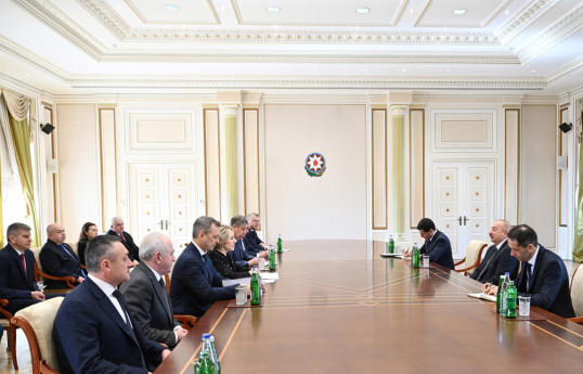 Ilham Aliyev reçoit la présidente du Conseil de la Fédération de l’Assemblée fédérale russe