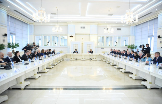 22e réunion de la Commission de coopération interparlementaire azerbaïdjano-russe