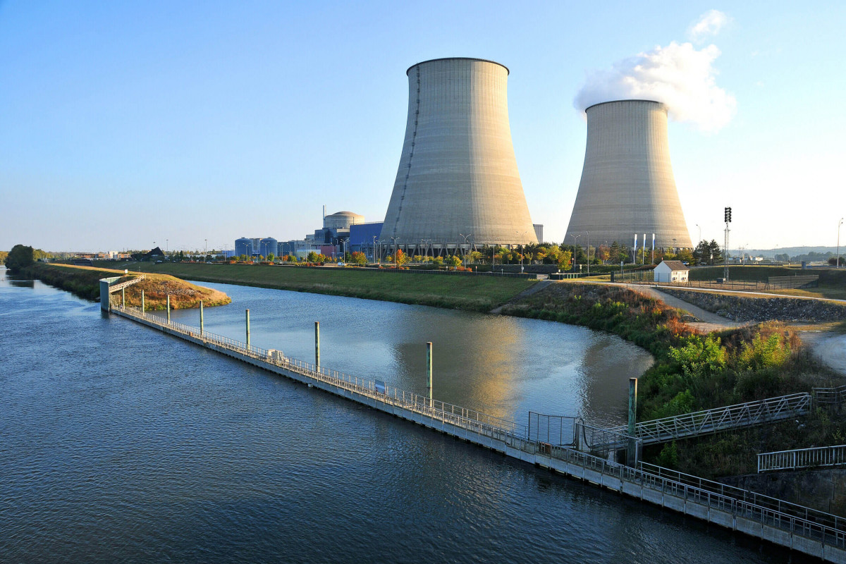 Elysée : La France vise à construire 6 nouveaux réacteurs nucléaire de forte puissance