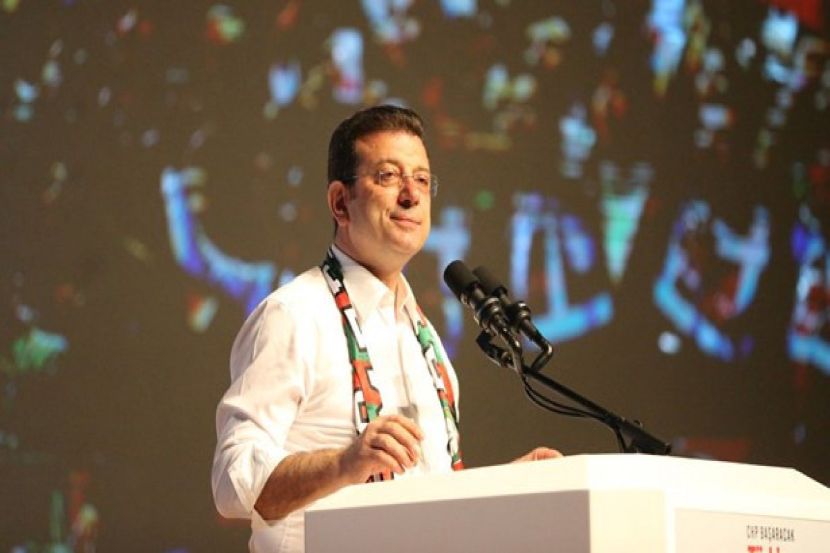 Ekrem Imamoglu, maire d