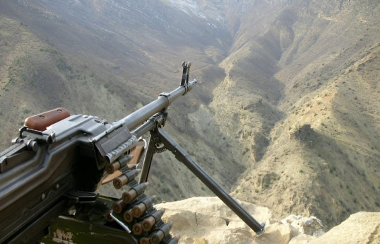Les positions de l'armée azerbaïdjanaise de nouveau soumises à des tirs