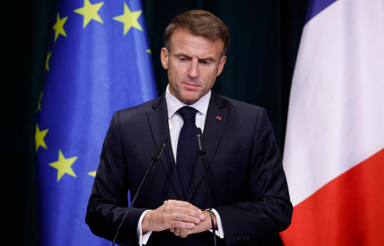 Macron déplore la reprise des frappes israéliennes à Gaza