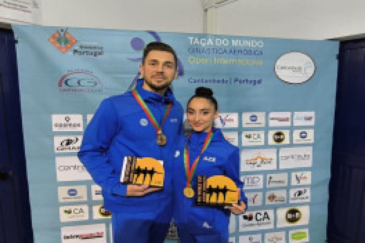 Coupe du monde de Cantanhede : Des gymnastes azerbaïdjanais remportent la médaille d'or