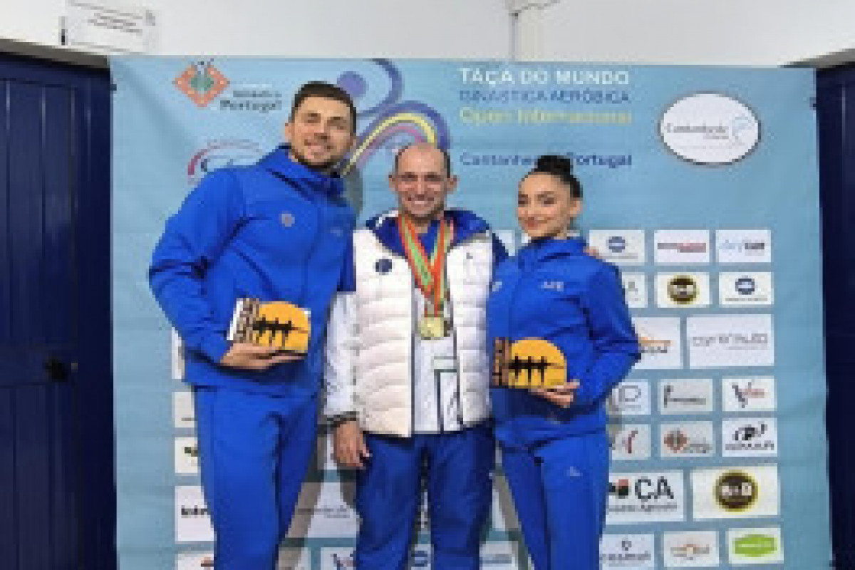 Coupe du monde de Cantanhede : Des gymnastes azerbaïdjanais remportent la médaille d'or