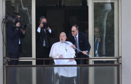 Le Pape François évoque l’accord de paix entre l’Azerbaïdjan et l'Arménie