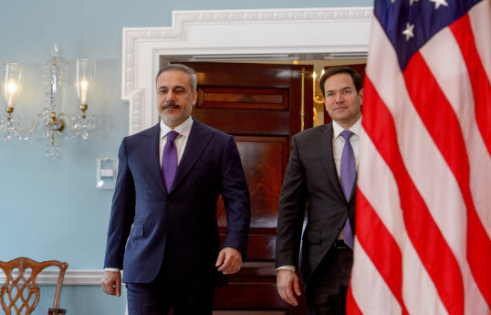 Hakan Fidan et Marco Rubio discutent du processus de paix entre l'Azerbaïdjan et l'Arménie