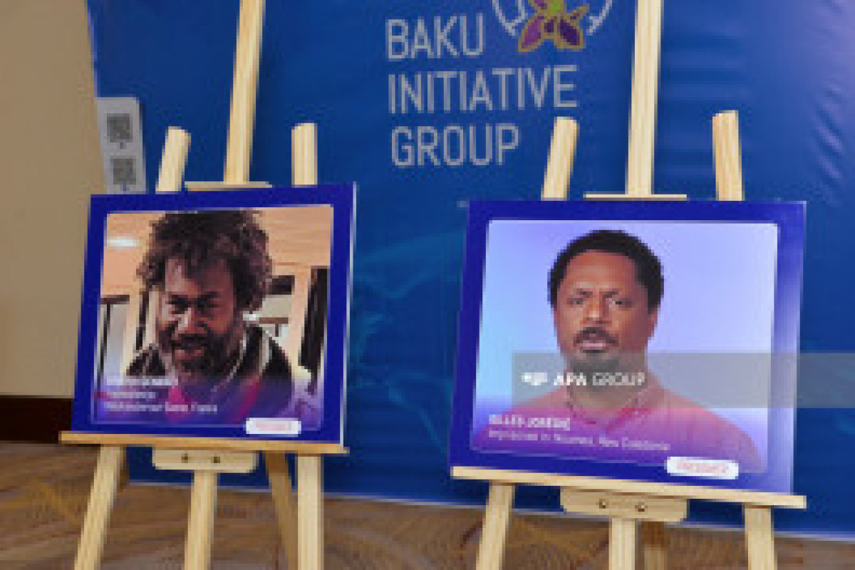 Bakou : Conférence internationale intitulée « Le colonialisme : effacement des identités nationales et religieuses » - Photos 