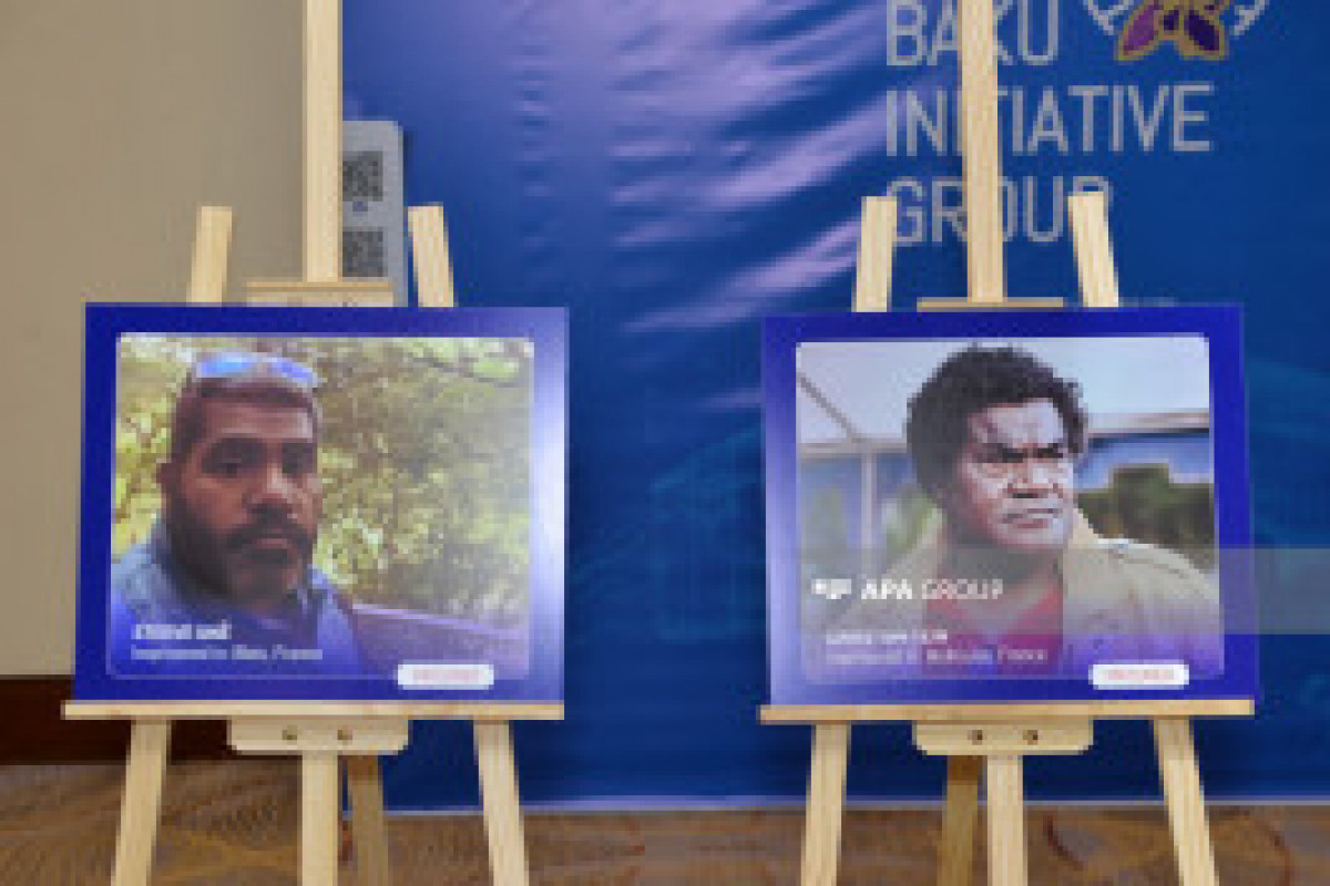 Bakou : Conférence internationale intitulée « Le colonialisme : effacement des identités nationales et religieuses » - Photos 