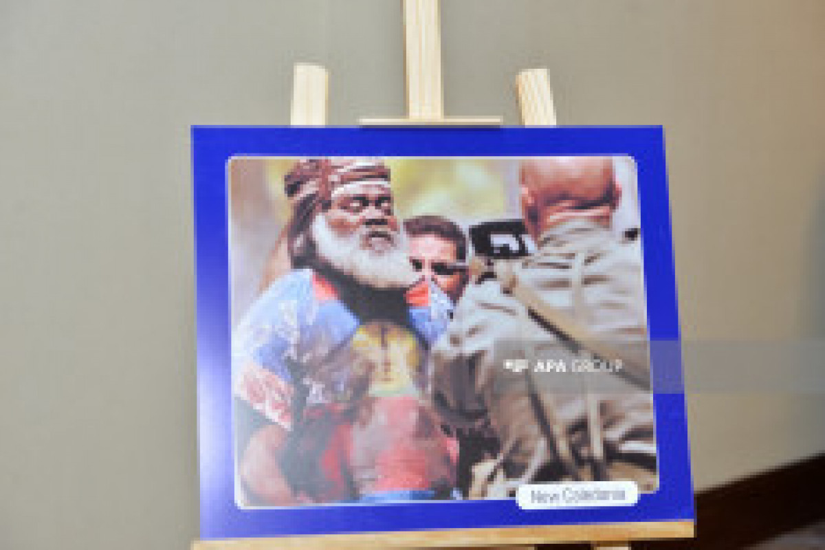 Bakou : Conférence internationale intitulée « Le colonialisme : effacement des identités nationales et religieuses » - Photos 