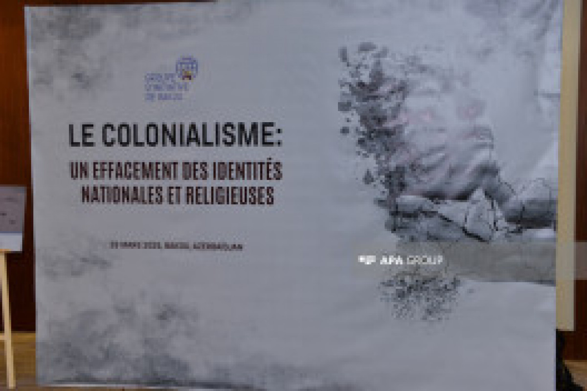 Bakou : Exposition sur les conséquences du colonialisme français - Photos 