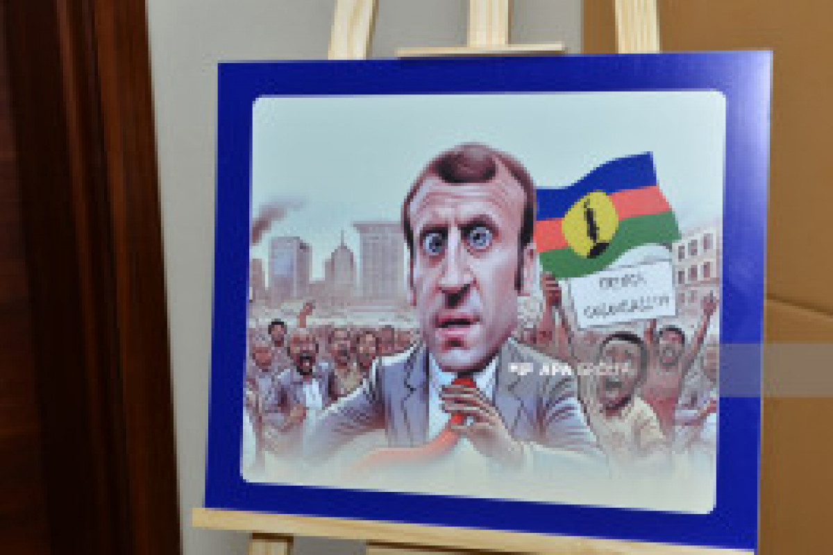 Bakou : Exposition sur les conséquences du colonialisme français - Photos 