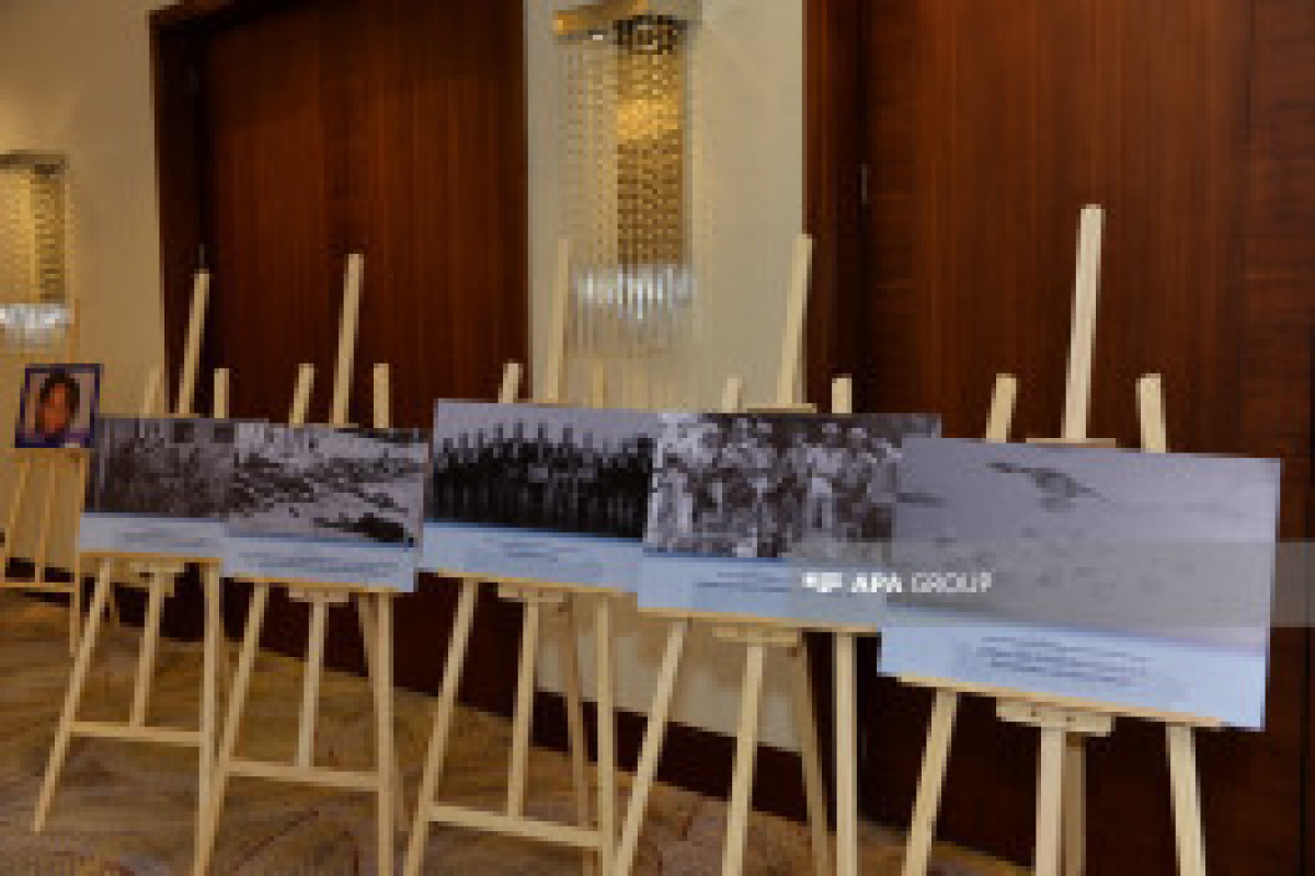 Bakou : Exposition sur les conséquences du colonialisme français - Photos 