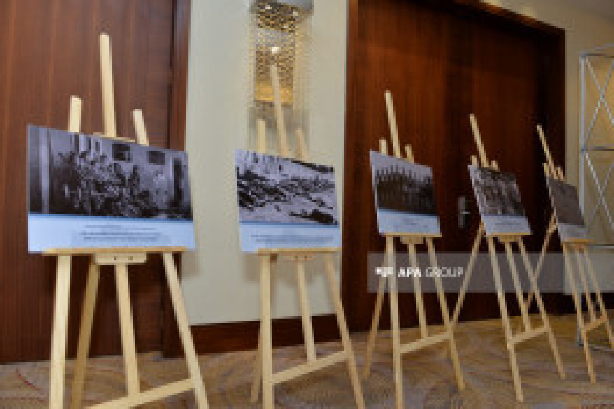 Bakou : Exposition sur les conséquences du colonialisme français - Photos 
