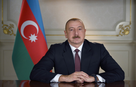 Le président Ilham Aliyev partage une publication sur la Journée du génocide des Azerbaïdjanais
