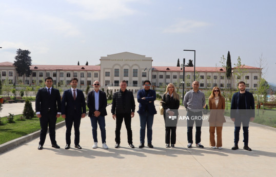 Azerbaïdjan : Déplacement des parlementaires italiens à Khankendi - Photo 