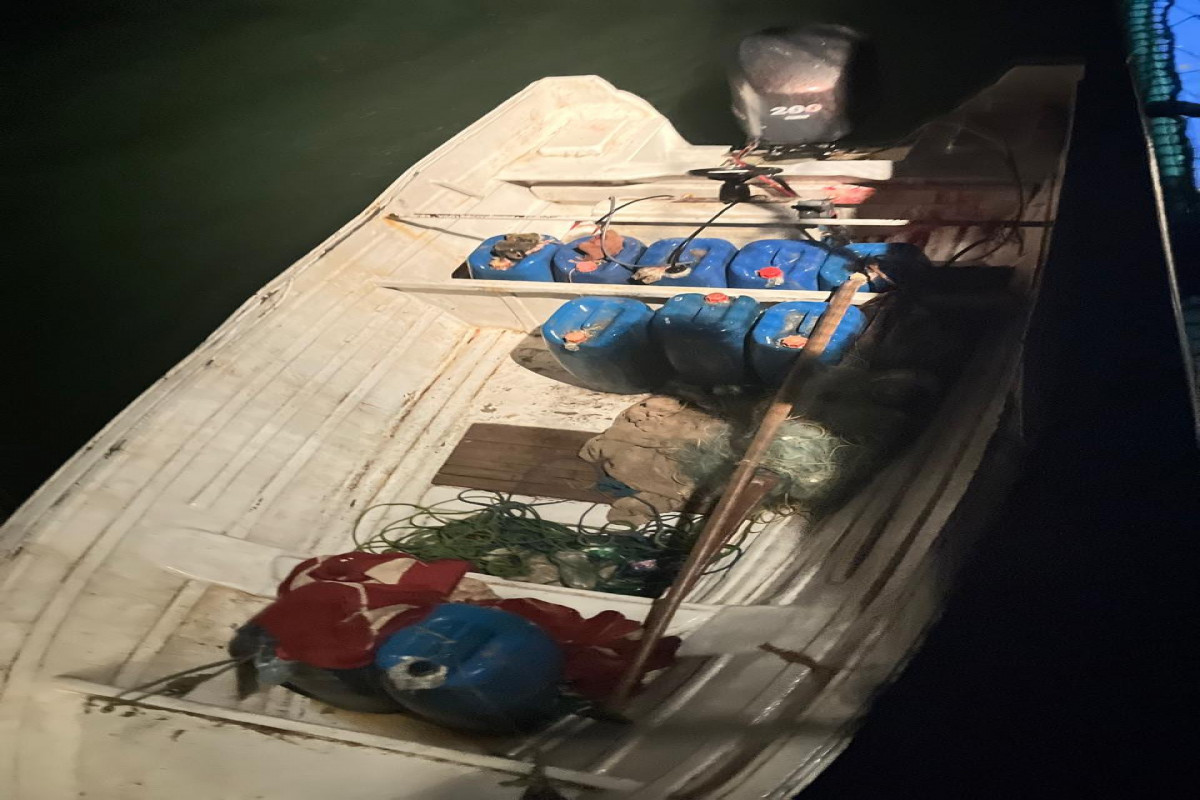 Opération en mer Caspienne: Des armes ont été utilisées, un mort - Vidéo 
