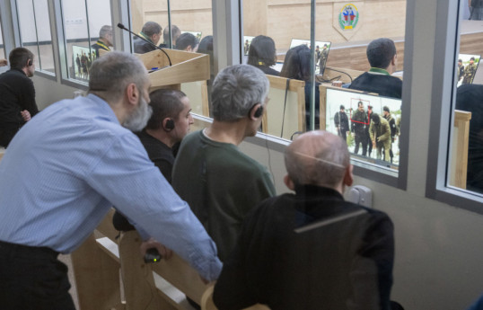 Des documents relatifs aux atrocités commises à Garadaghly examinés à l’audience